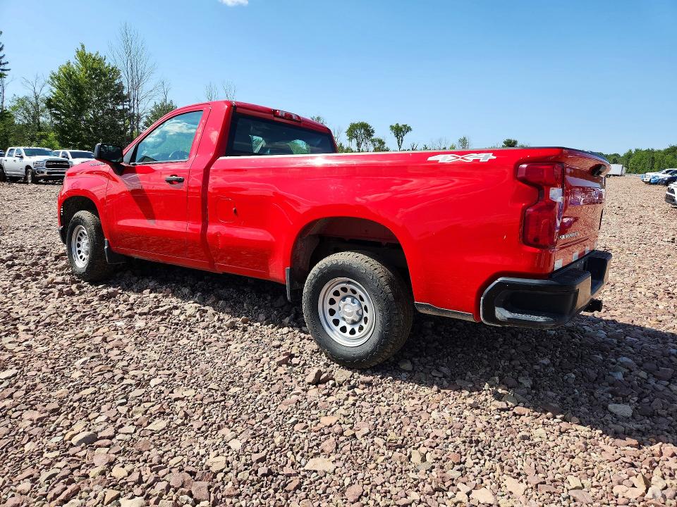Photo 2 from auction – 2024 CHEVROLET SILVERADO with VIN 3GCNDAEK7RG239290