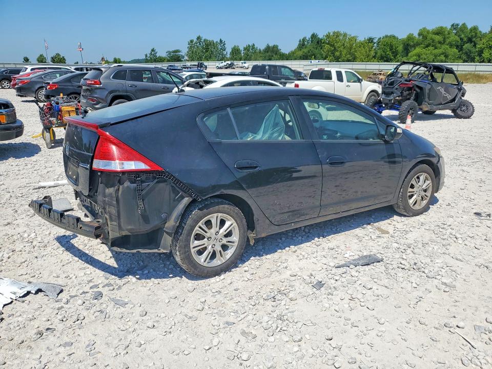 Photo 3 from auction – 2011 HONDA INSIGHT with VIN JHMZE2H74BS010672