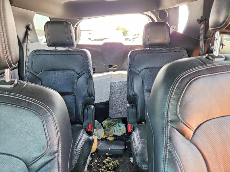 Photo 10 from auction – 2018 FORD EXPLORER with VIN 1FM5K7F80JGC26999