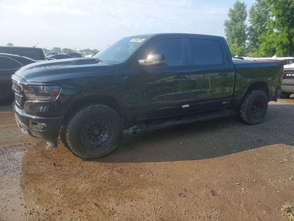 RAM 1500 2022 with VIN 1C6SRFVT7NN123753 - Photo from auction