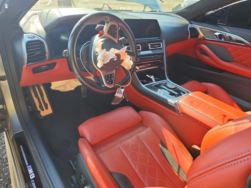 Photo 8 from auction – 2022 BMW M8 with VIN WBSAE0C07NCJ77306