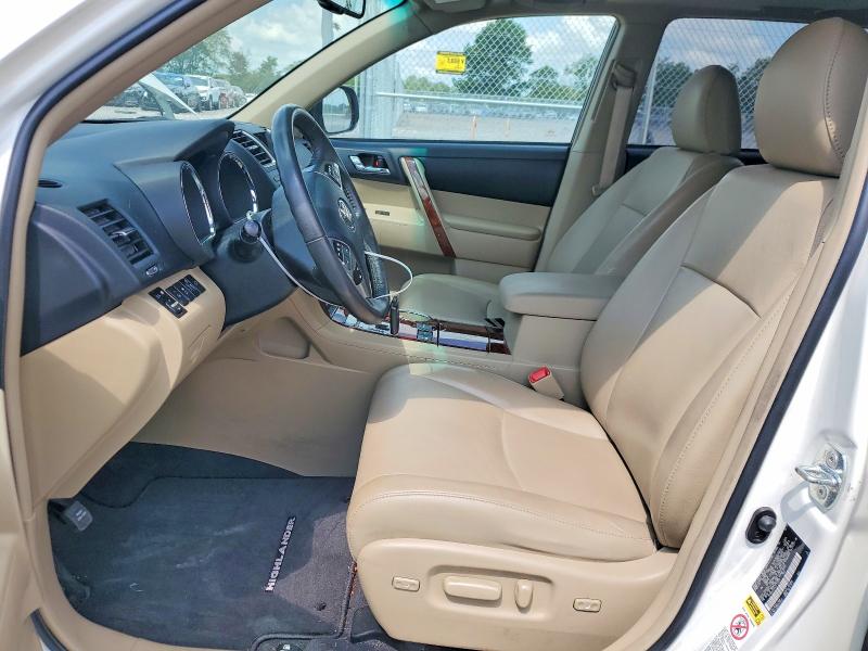Photo 7 from auction – 2012 TOYOTA HIGHLANDER with VIN 5TDDK3EH4CS150254