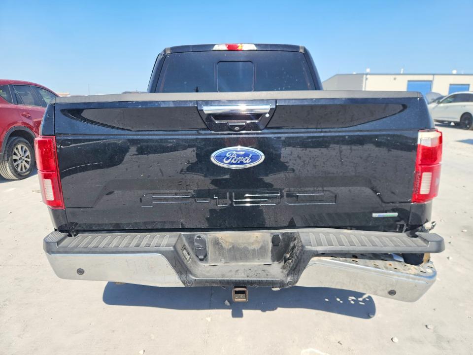 Photo 6 from auction – 2018 FORD F150 with VIN 1FTEW1CG5JKD64035