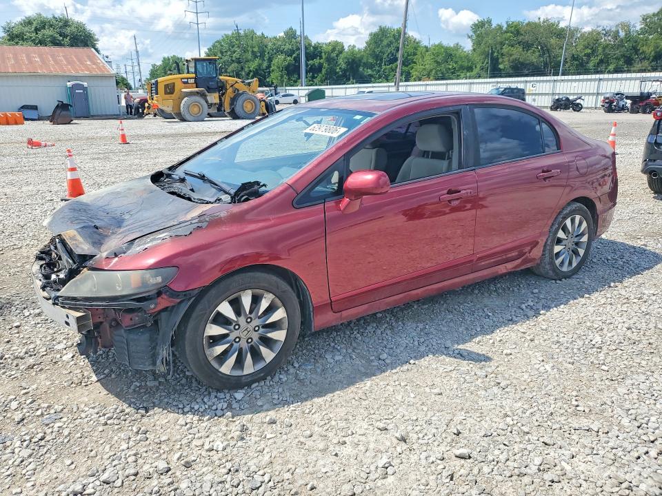 HONDA CIVIC 2009 with VIN 19XFA16879E008157 - Photo from auction
