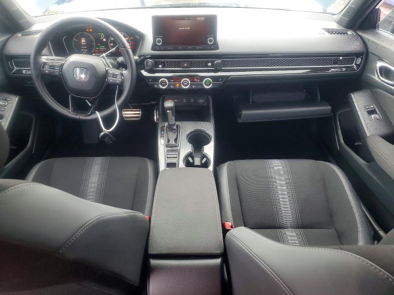 Photo 8 from auction – 2026 HONDA CIVIC with VIN 2HGFE4F83TH300620