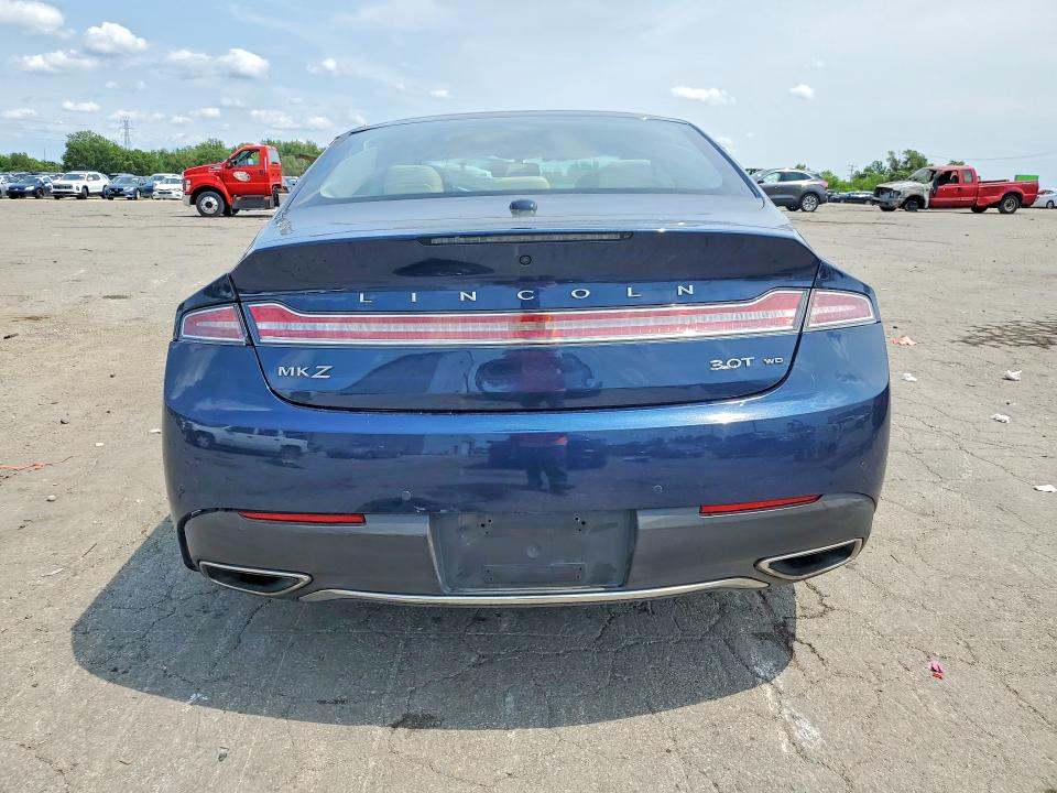 Photo 6 from auction – 2017 LINCOLN MKZ with VIN 3LN6L5DC4HR663064