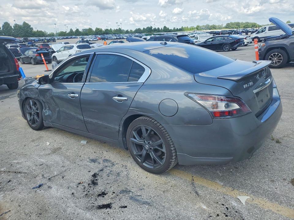Photo 2 from auction – 2014 NISSAN MAXIMA with VIN 1N4AA5APXEC492638