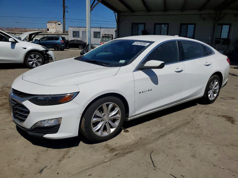 CHEVROLET MALIBU 2023 with VIN 1G1ZD5STXPF226952 - Photo from auction
