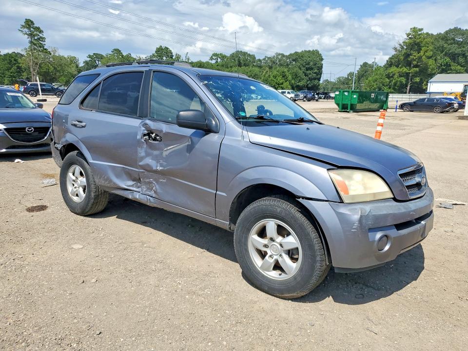 Photo 4 from auction – 2006 KIA SORENTO with VIN KNDJD733665530542