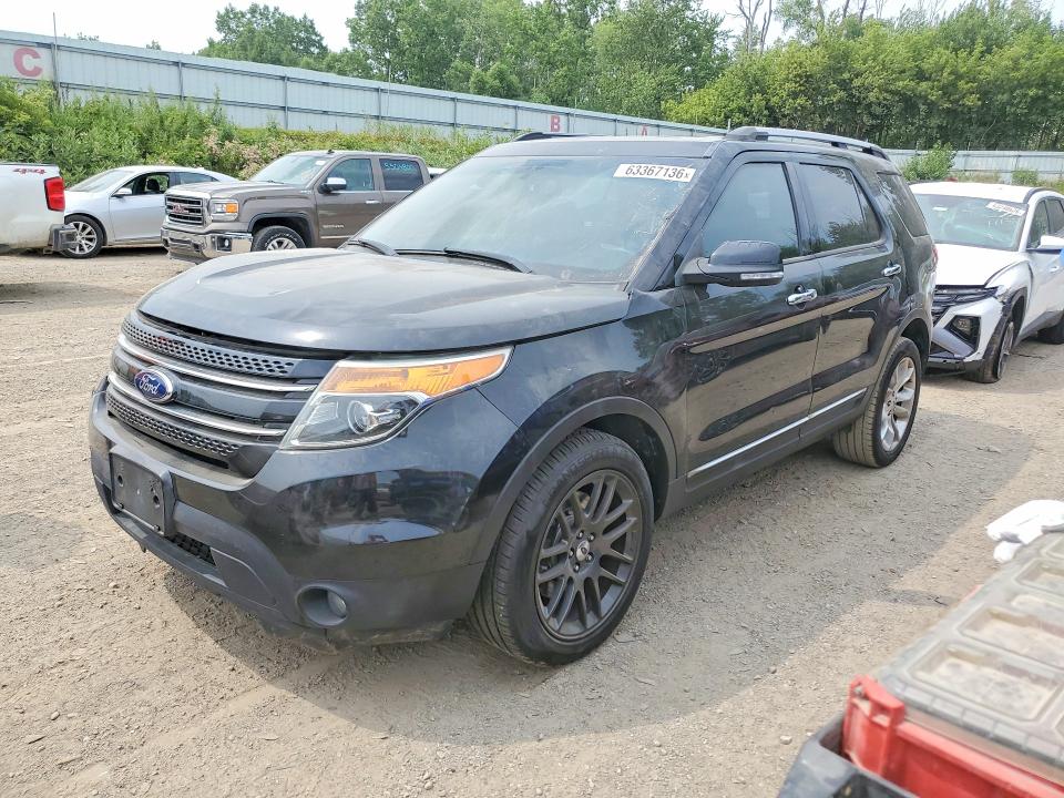 FORD EXPLORER 2014 with VIN 1FM5K8F83EGB86364 - Photo from auction