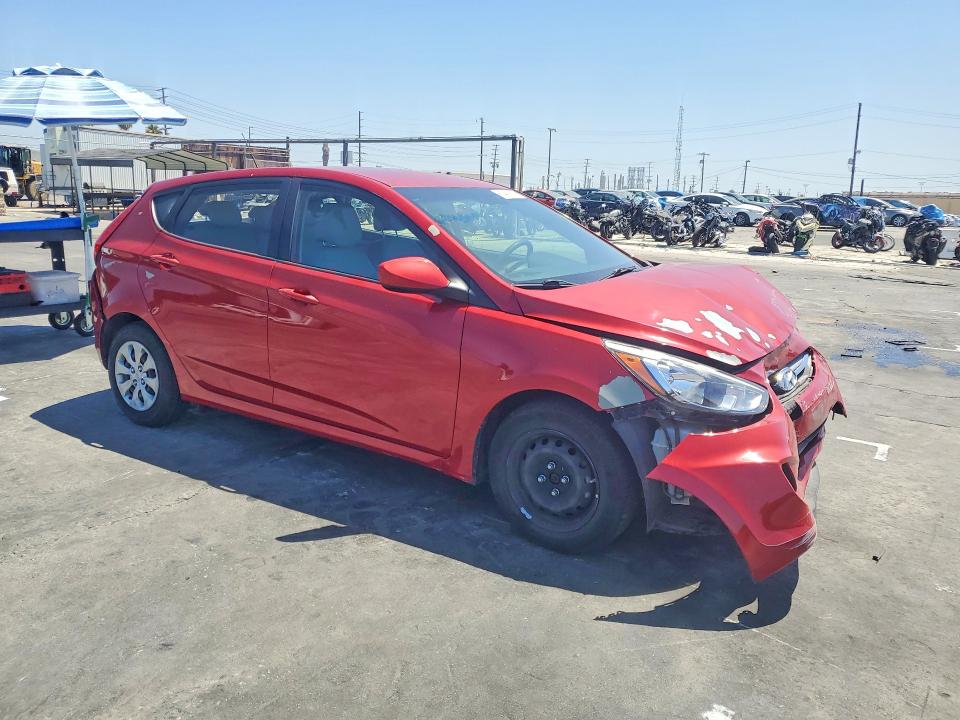 Photo 4 from auction – 2017 HYUNDAI ACCENT with VIN KMHCT5AE6HU362930