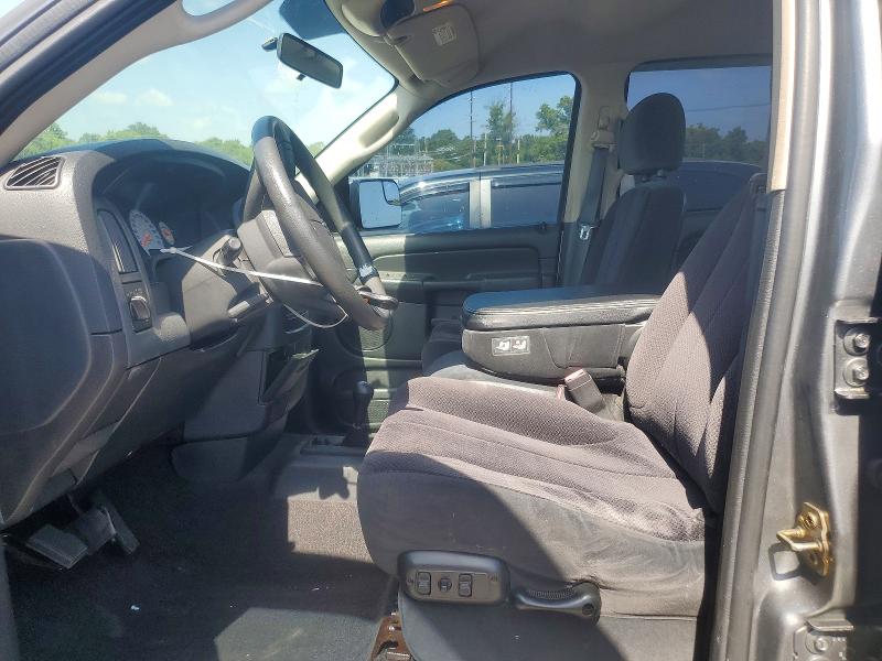 Photo 7 from auction – 2005 DODGE RAM 1500 with VIN 1D7HU18N45J625926