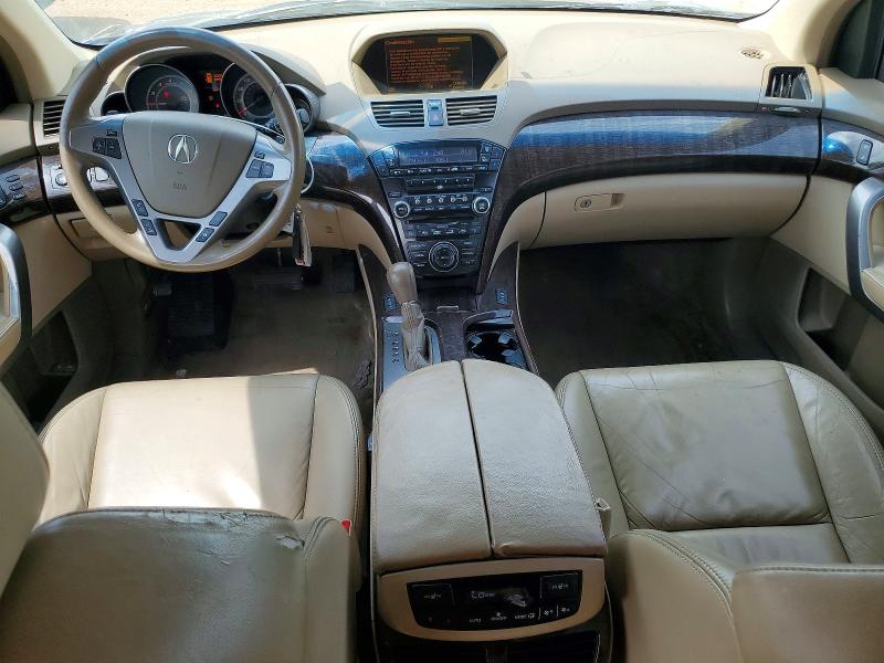 Photo 8 from auction – 2010 ACURA MDX with VIN 2HNYD2H45AH522642