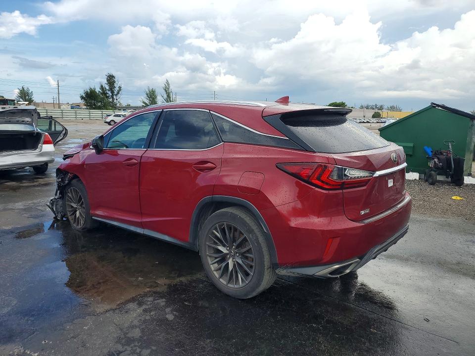 Photo 2 from auction – 2017 LEXUS RX 350 with VIN 2T2BZMCA2HC127744
