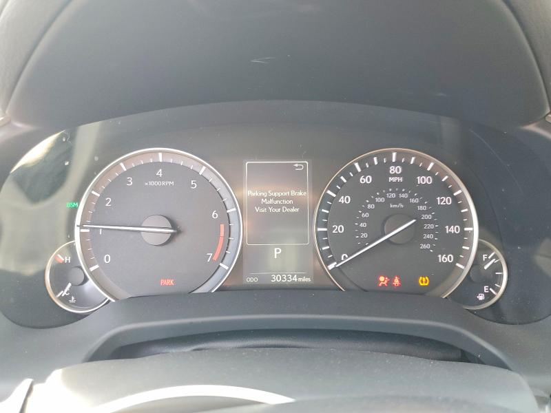 Photo 9 from auction – 2022 LEXUS RX with VIN JTJHZKEA2N2027876
