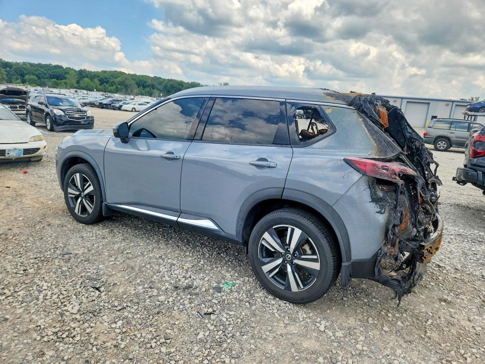 Photo 2 from auction – 2021 NISSAN ROGUE with VIN 5N1AT3CA1MC707464