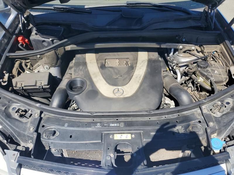 Photo 12 from auction – 2012 MERCEDES-BENZ GL with VIN 4JGBF7BEXCA777031
