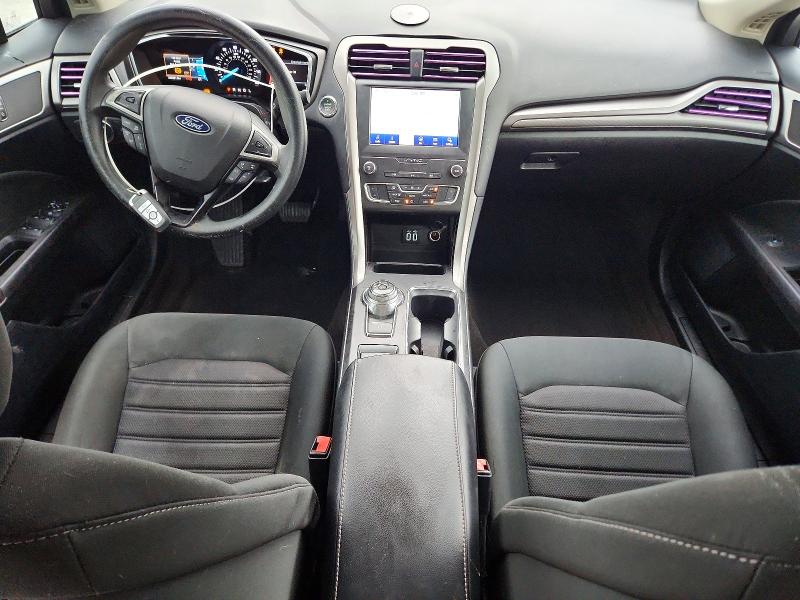 Photo 8 from auction – 2020 FORD FUSION with VIN 3FA6P0HD3LR253269