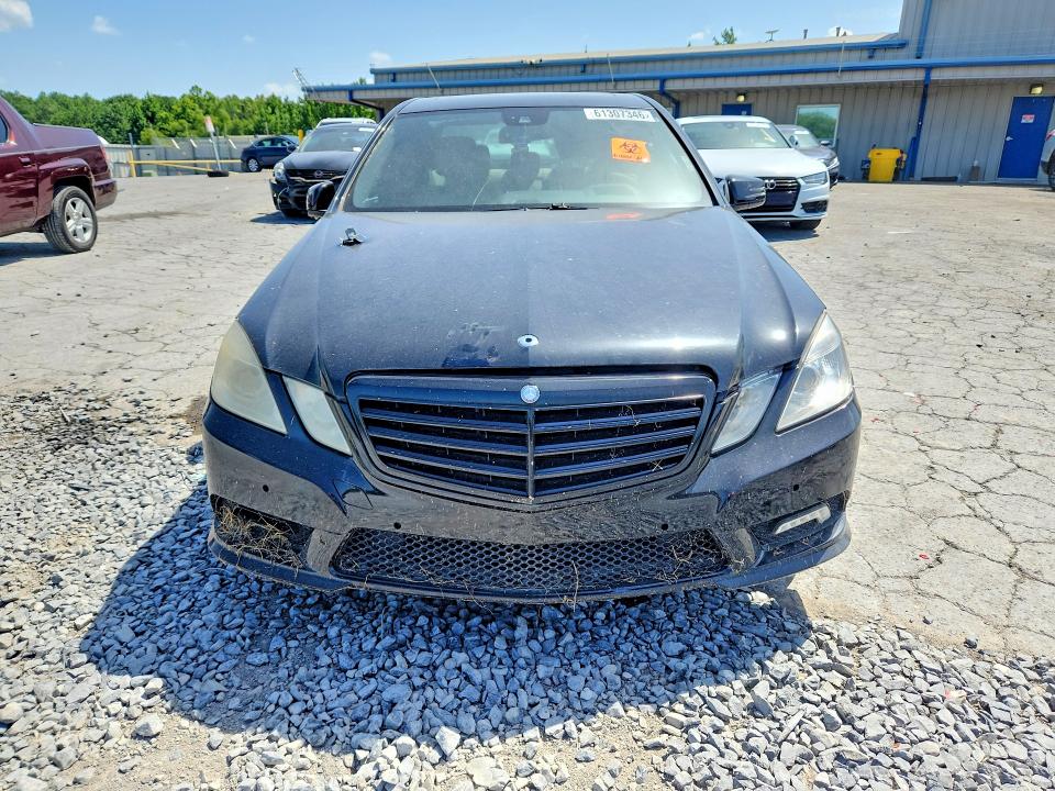 Photo 5 from auction – 2010 MERCEDES-BENZ E with VIN WDDHF5GB7AA024013