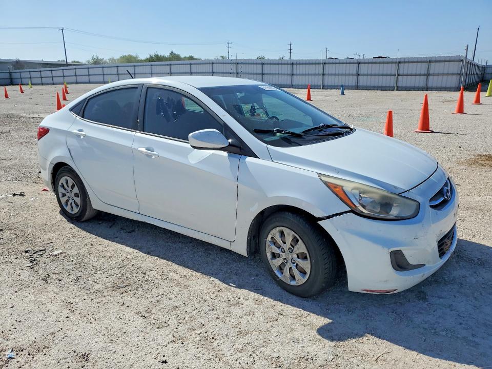 Photo 4 from auction – 2016 HYUNDAI ACCENT with VIN KMHCT4AE2GU102145