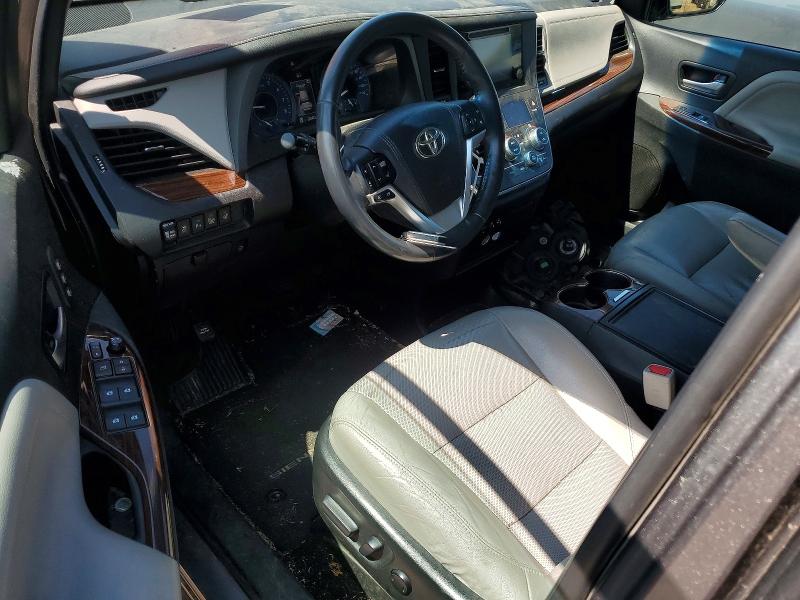 Zdjęcie 8 z aukcji – 2017 TOYOTA SIENNA z VIN 5TDYZ3DC2HS803514