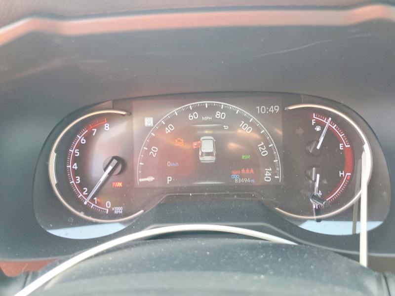 Photo 9 from auction – 2023 TOYOTA RAV4 with VIN 2T3W1RFV3PW267623