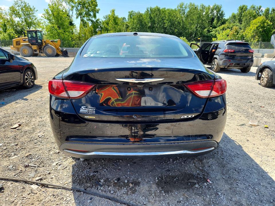Photo 6 from auction – 2015 CHRYSLER 200 with VIN 1C3CCCAB3FN695743