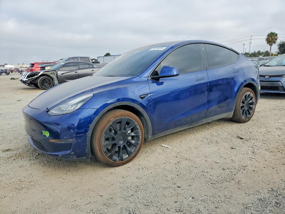 Zdjęcie 1 z aukcji – 2023 TESLA MODEL Y z VIN 7SAYGDEE5PA104747