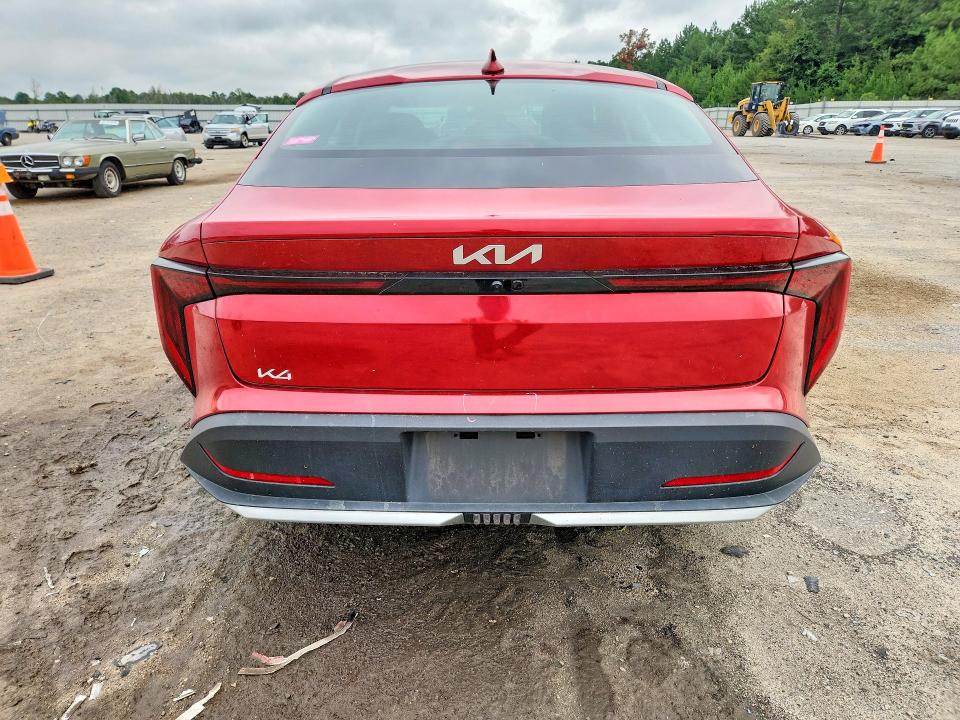 Photo 6 from auction – 2025 KIA K4 with VIN 3KPFU4DE5SE110984