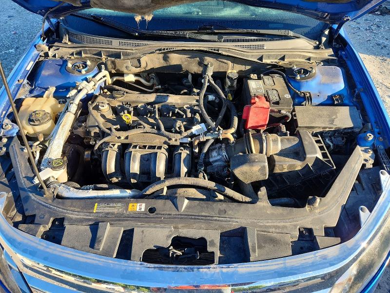 Photo 11 from auction – 2011 FORD FUSION with VIN 3FAHP0HA0BR126671