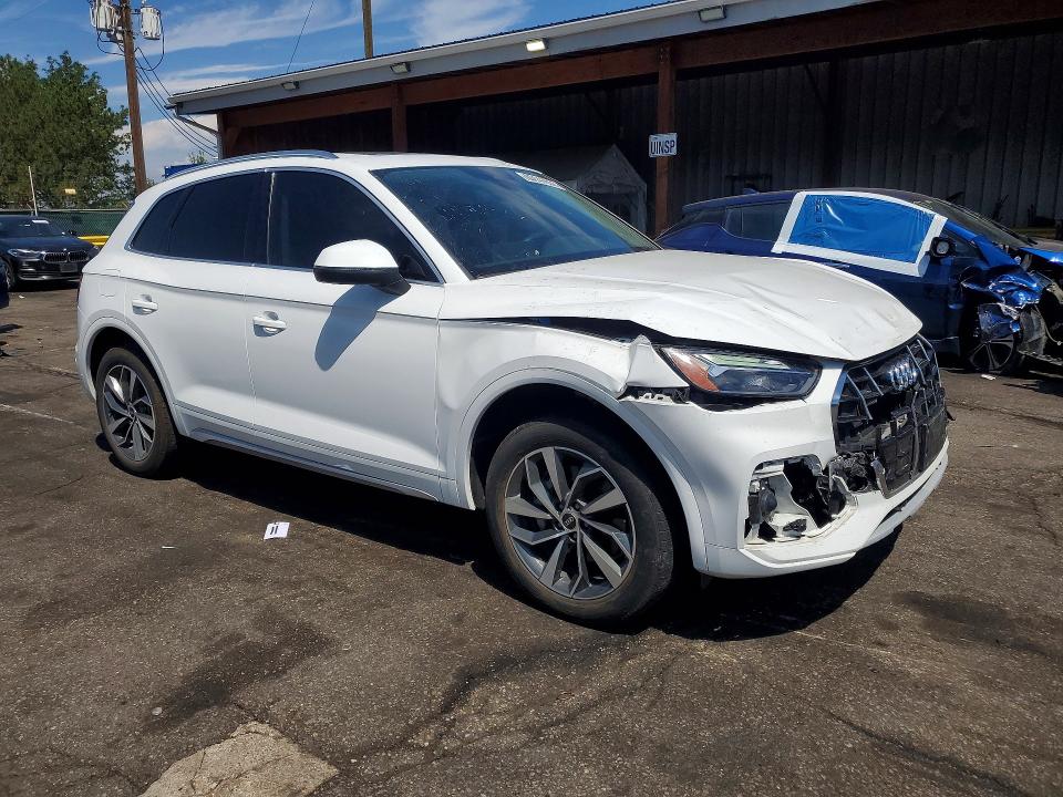 Photo 4 from auction – 2021 AUDI Q5 with VIN WA1AAAFY6M2028068