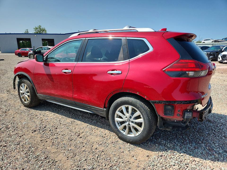 Photo 2 from auction – 2017 NISSAN ROGUE with VIN JN8AT2MV0HW267181