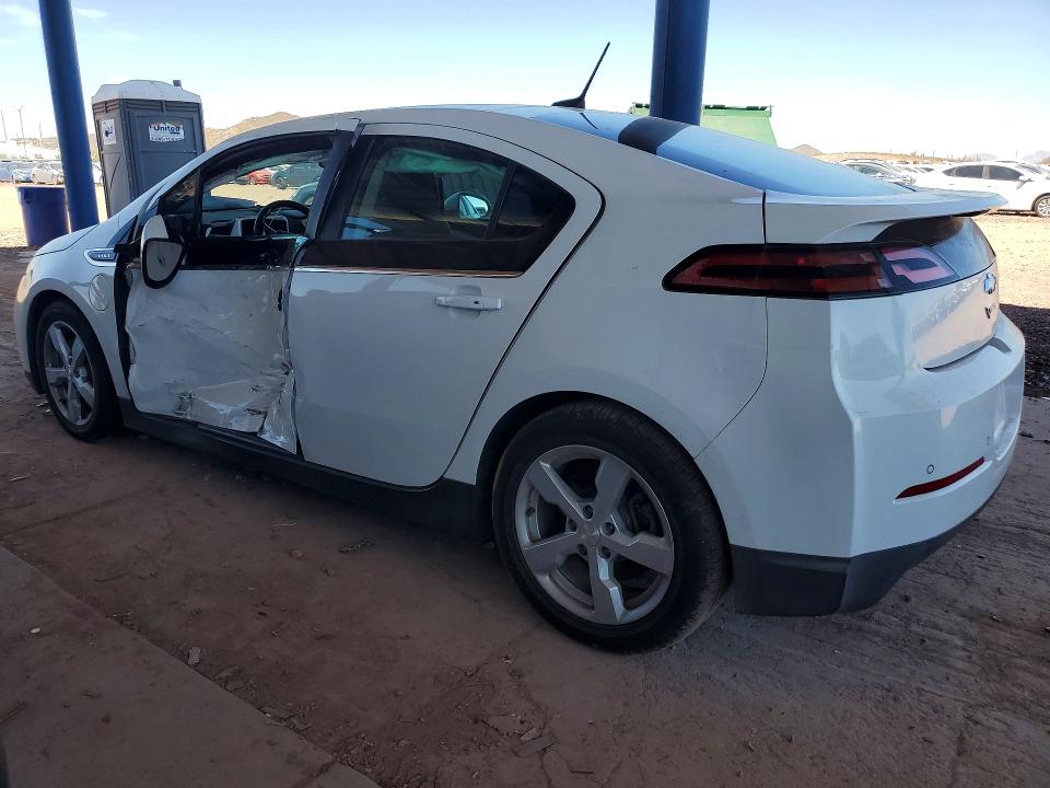 Photo 2 from auction – 2013 CHEVROLET VOLT with VIN 1G1RF6E4XDU104376