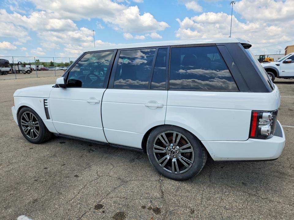 Photo 2 from auction – 2012 LAND ROVER RANGE ROVER with VIN SALME1D41CA365476