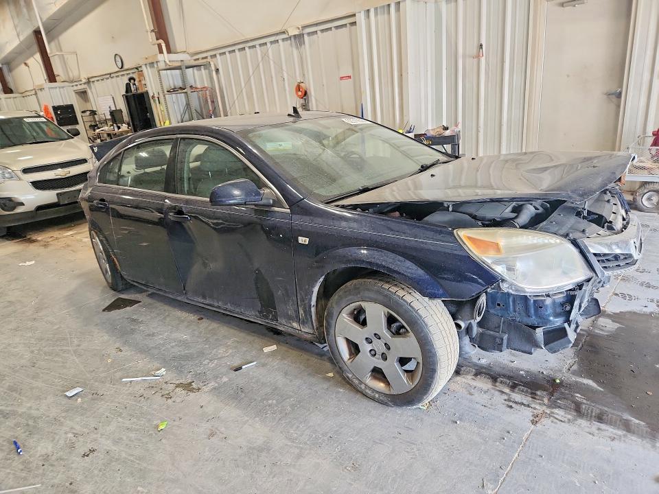 Photo 4 from auction – 2009 SATURN AURA with VIN 1G8ZS57B49F197295