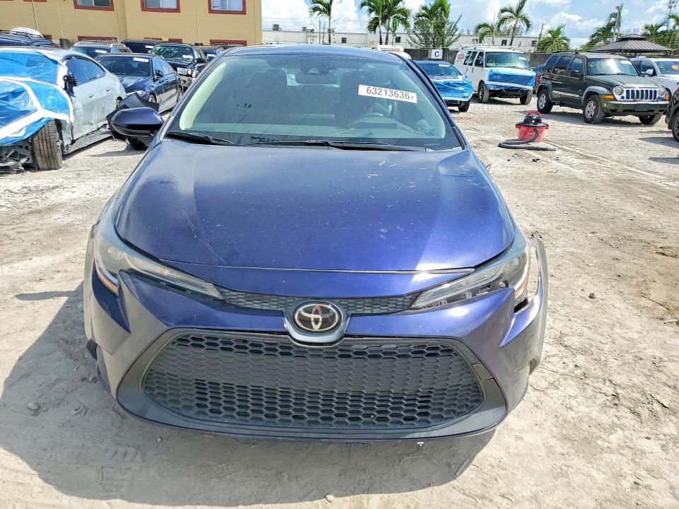 Photo 5 from auction – 2022 TOYOTA COROLLA with VIN 5YFEPMAE7NP307391