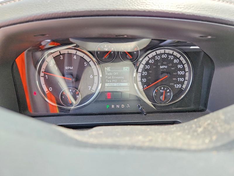 Photo 9 from auction – 2012 DODGE RAM 1500 with VIN 3C6JD6CT4CG169236