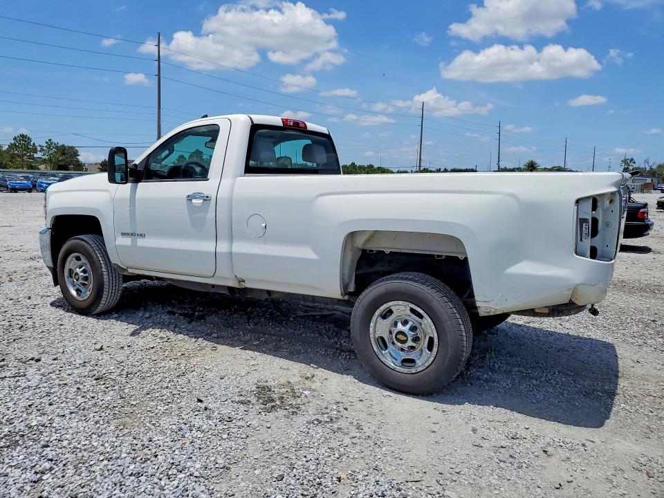 Photo 2 from auction – 2018 CHEVROLET SILVERADO with VIN 1GC0CUEG9JZ277232