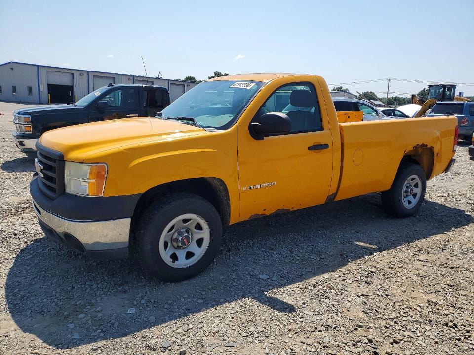 GMC SIERRA 2009 with VIN 1GTEC14X99Z127008 - Photo from auction