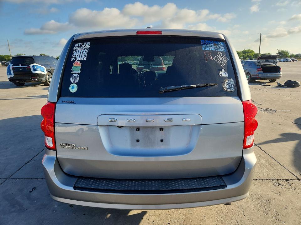 Photo 6 from auction – 2019 DODGE GRAND CARAVAN with VIN 2C4RDGBG3KR794824