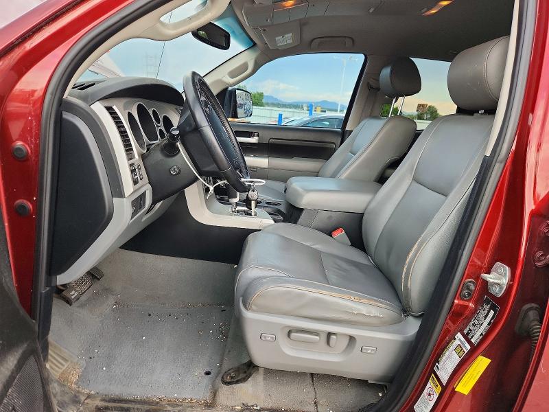 Снимка 7 от търг – 2008 TOYOTA TUNDRA с VIN 5TFBV58158X077454