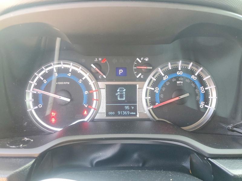 Photo 9 from auction – 2019 TOYOTA 4RUNNER with VIN JTEBU5JR9K5718557