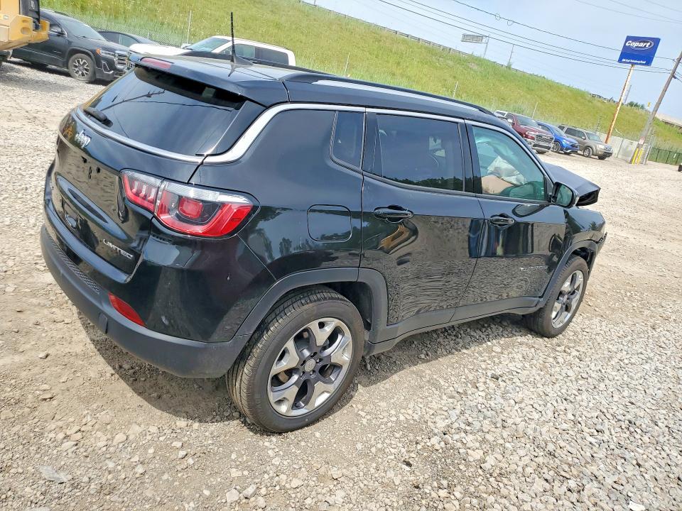 Photo 3 from auction – 2020 JEEP COMPASS with VIN 3C4NJDCB0LT132092