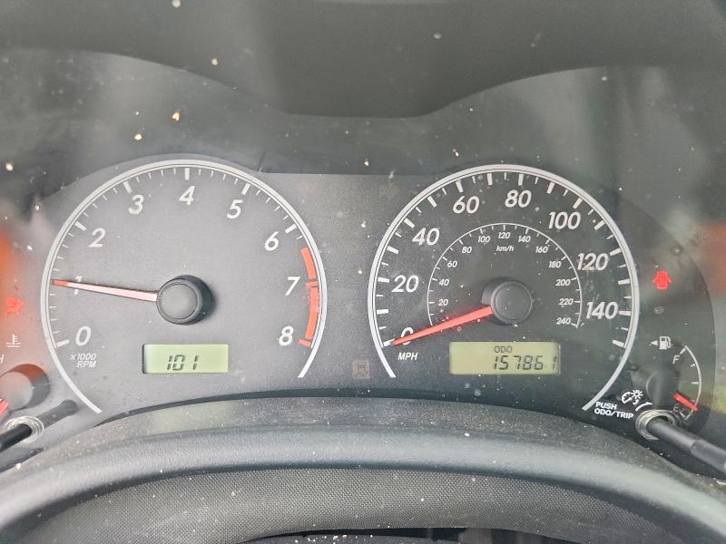 Photo 9 from auction – 2009 TOYOTA COROLLA with VIN 1NXBU40E09Z127767