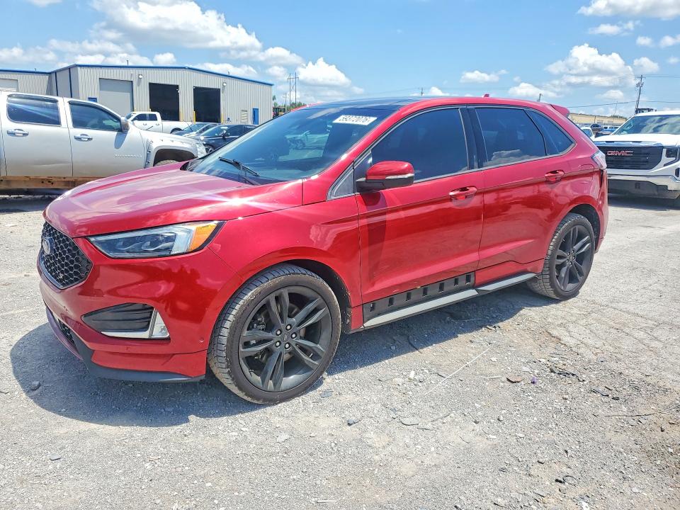 FORD EDGE 2020 with VIN 2FMPK4AP4LBB03982 - Photo from auction