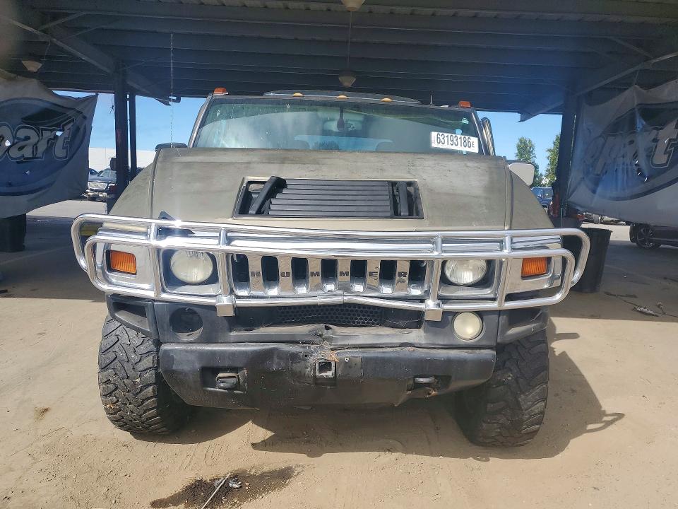 Photo 5 from auction – 2005 HUMMER H2 with VIN 5GRGN23UX5H104240