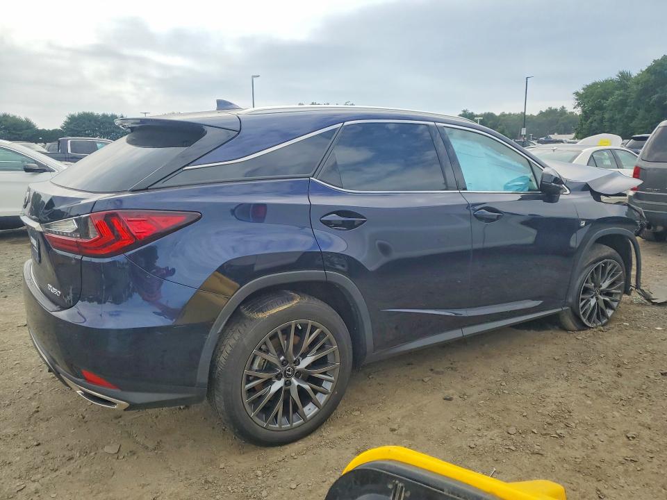 Photo 3 from auction – 2022 LEXUS RX with VIN 2T2SZMDA4NC338941