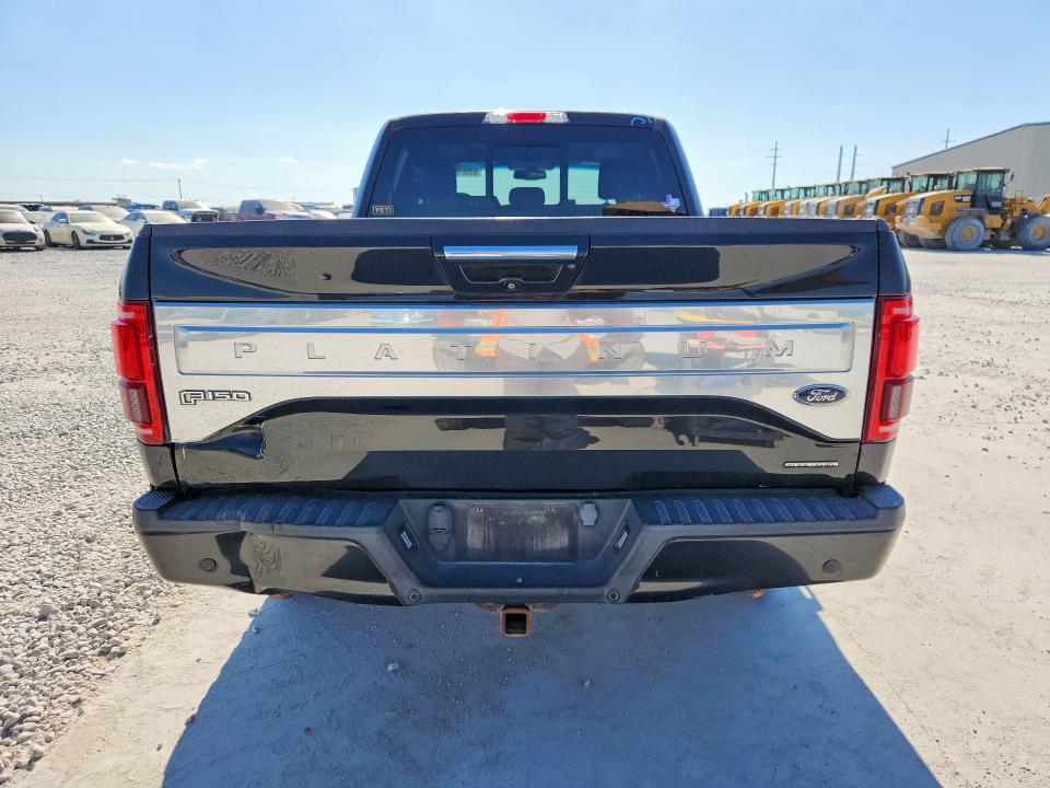 Photo 6 from auction – 2015 FORD F150 with VIN 1FTFW1EFXFFB82758