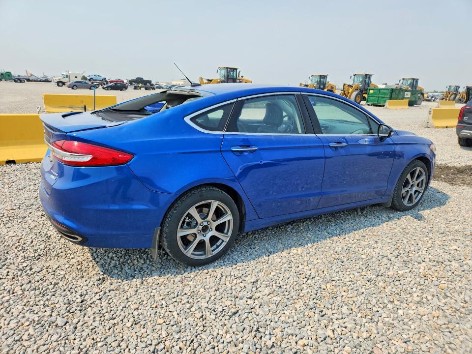 Photo 3 from auction – 2017 FORD FUSION with VIN 3FA6P0D9XHR249034