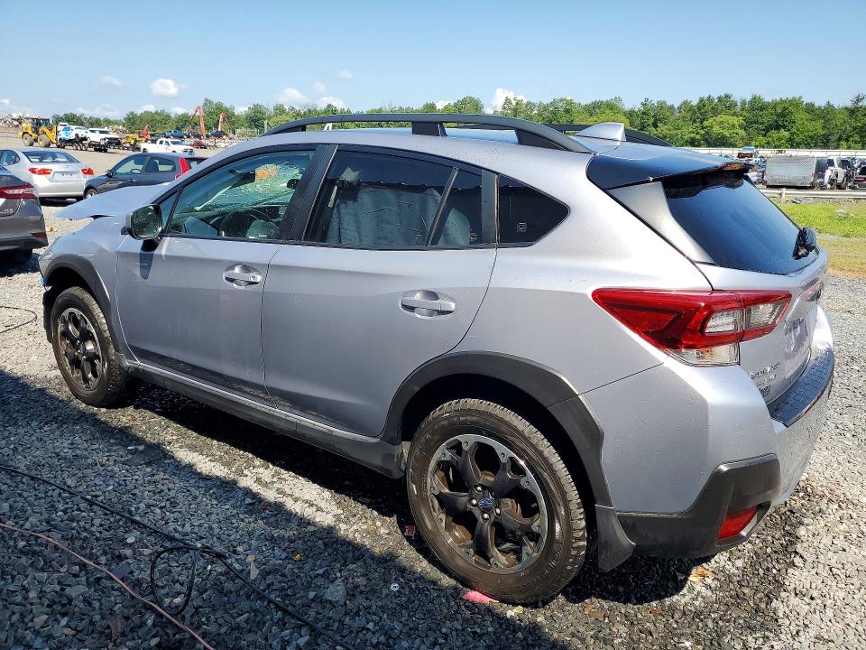 Photo 2 from auction – 2022 SUBARU CROSSTREK with VIN JF2GTAPC0N8233821